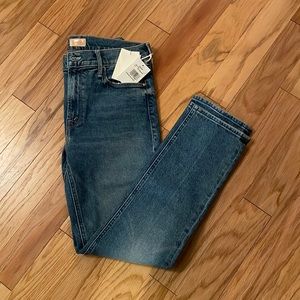 MOTHER Jeans The Dazzler Ankle Straight Leg NWT Size 29